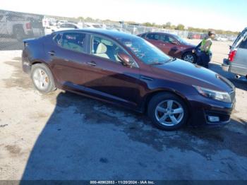  Salvage Kia Optima