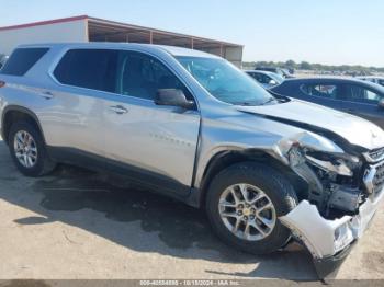  Salvage Chevrolet Traverse