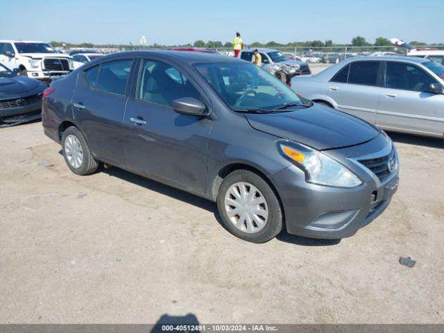  Salvage Nissan Versa