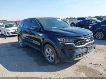  Salvage Kia Sorento