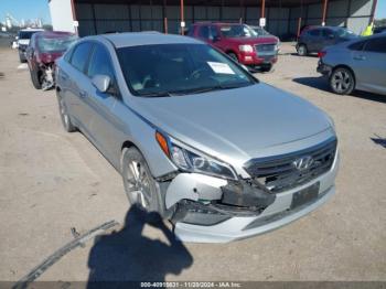  Salvage Hyundai SONATA