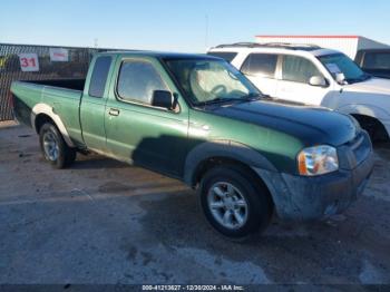  Salvage Nissan Frontier