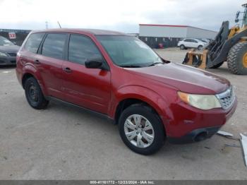  Salvage Subaru Forester