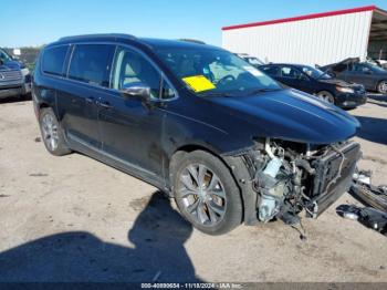  Salvage Chrysler Pacifica