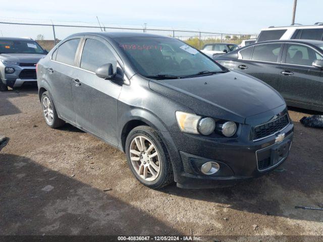  Salvage Chevrolet Sonic