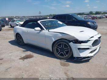  Salvage Ford Mustang