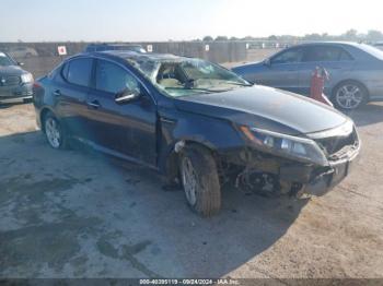  Salvage Kia Optima