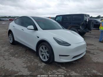  Salvage Tesla Model Y