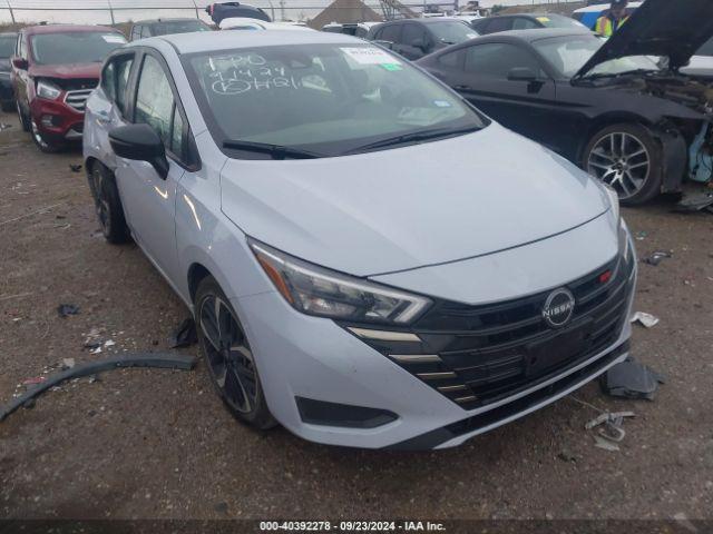  Salvage Nissan Versa