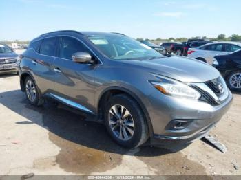  Salvage Nissan Murano