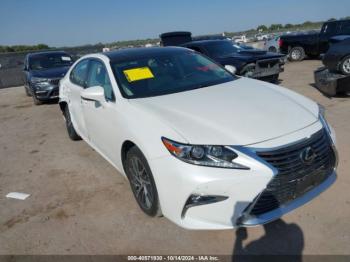  Salvage Lexus Es