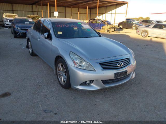  Salvage INFINITI G37