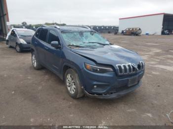  Salvage Jeep Cherokee