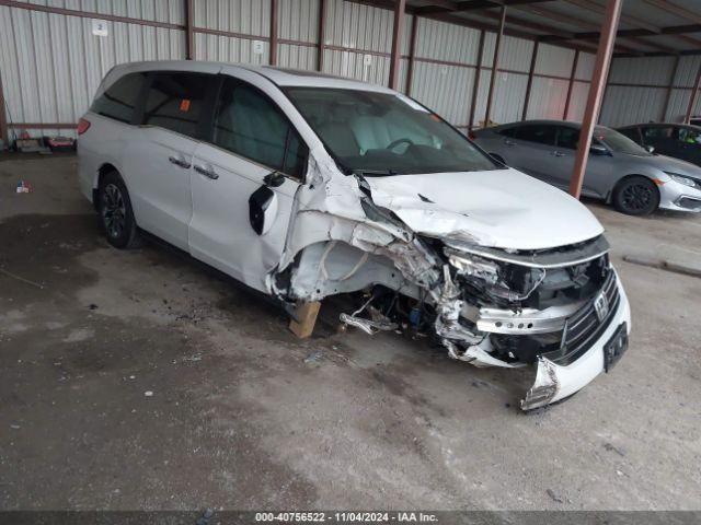  Salvage Honda Odyssey