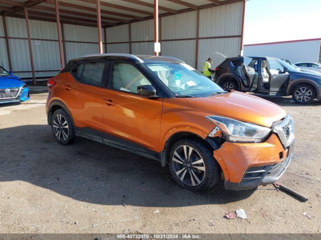  Salvage Nissan Kicks