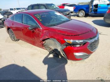  Salvage Chevrolet Malibu