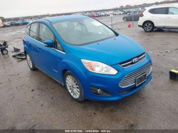  Salvage Ford C-MAX Hybrid