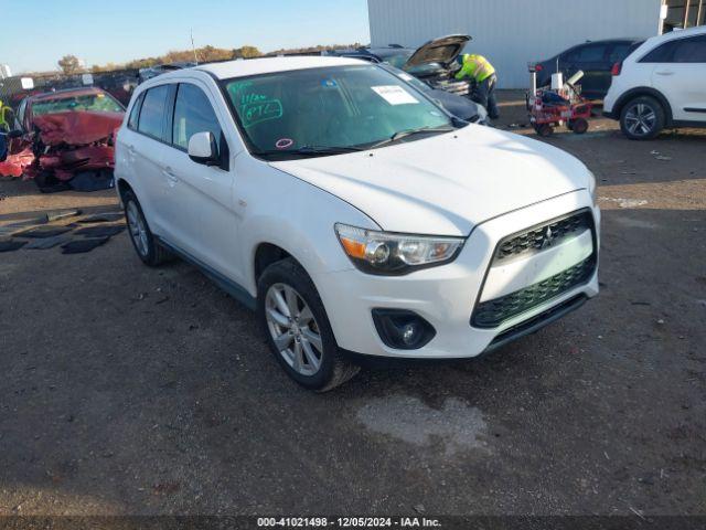  Salvage Mitsubishi Outlander