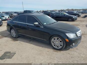  Salvage Mercedes-Benz C-Class