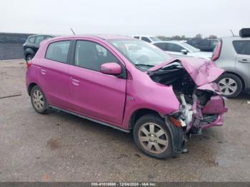  Salvage Mitsubishi Mirage