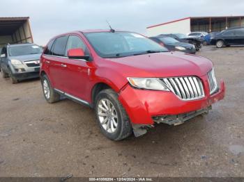  Salvage Lincoln MKX