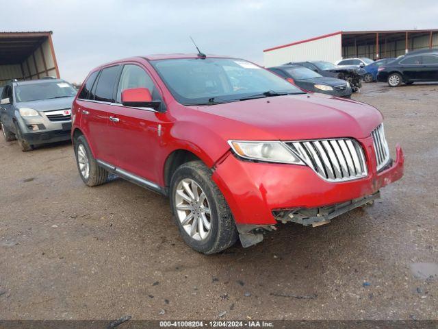  Salvage Lincoln MKX