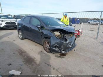  Salvage Ford Fiesta