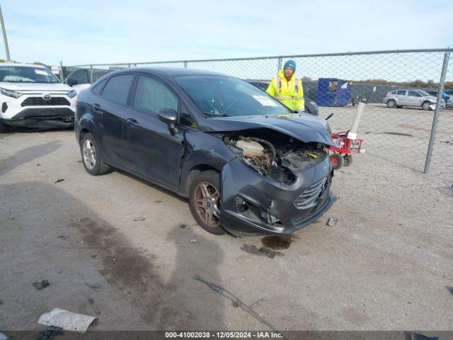  Salvage Ford Fiesta