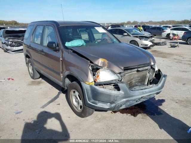  Salvage Honda CR-V