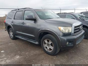  Salvage Toyota Sequoia