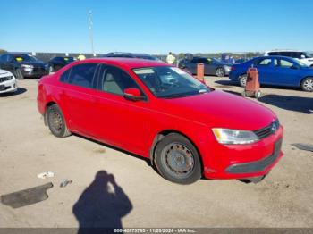  Salvage Volkswagen Jetta