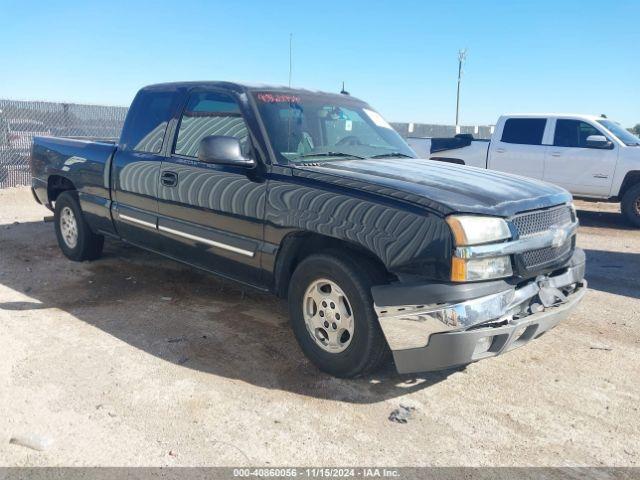  Salvage Chevrolet Silverado 1500