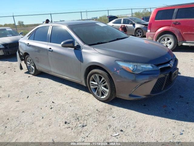  Salvage Toyota Camry