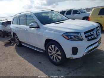  Salvage Mercedes-Benz Gls-class