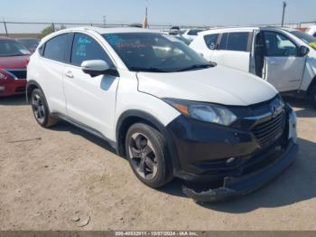  Salvage Honda HR-V