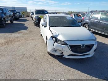  Salvage Mazda Mazda3