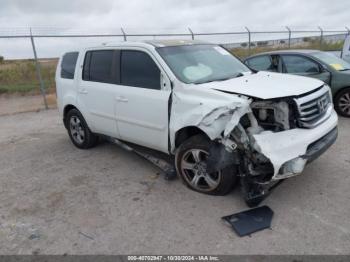  Salvage Honda Pilot