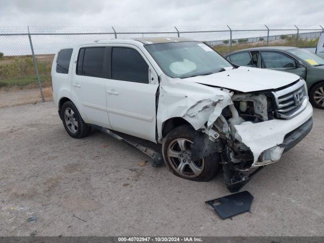  Salvage Honda Pilot