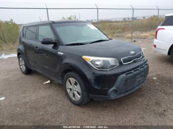  Salvage Kia Soul