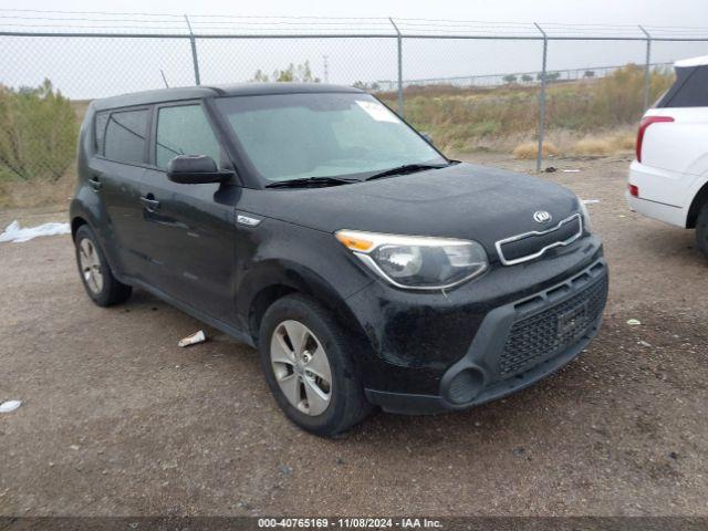  Salvage Kia Soul