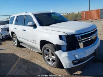  Salvage Chevrolet Tahoe