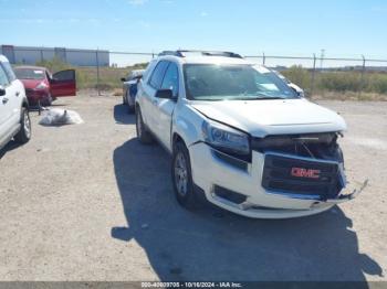  Salvage GMC Acadia