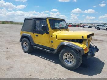  Salvage Jeep Wrangler