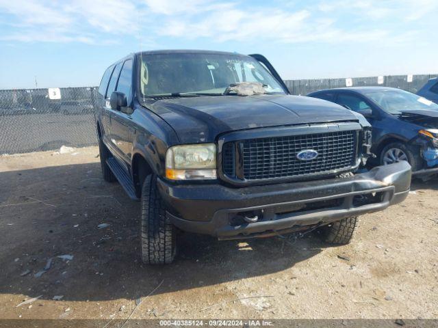  Salvage Ford Excursion