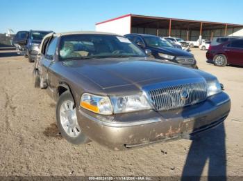  Salvage Mercury Grand Marquis