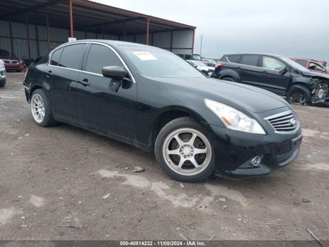  Salvage INFINITI G37