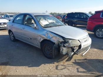  Salvage Kia Spectra