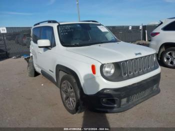  Salvage Jeep Renegade