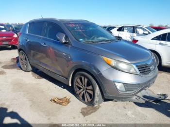  Salvage Kia Sportage