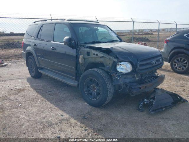  Salvage Toyota Sequoia